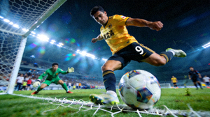 克雷桑补射完成梅开二度瞬间