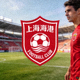 上海海港足球俱乐部红色队徽
